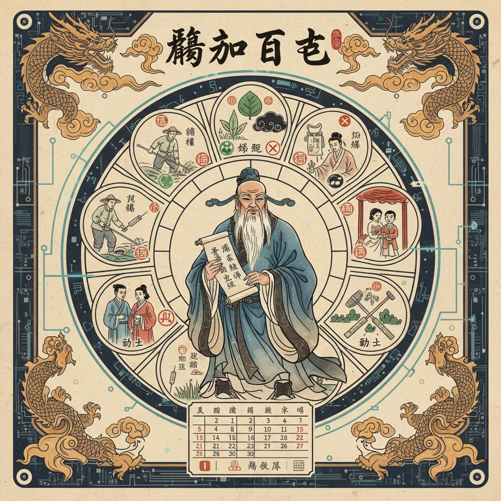 農民曆 - 彭祖百忌