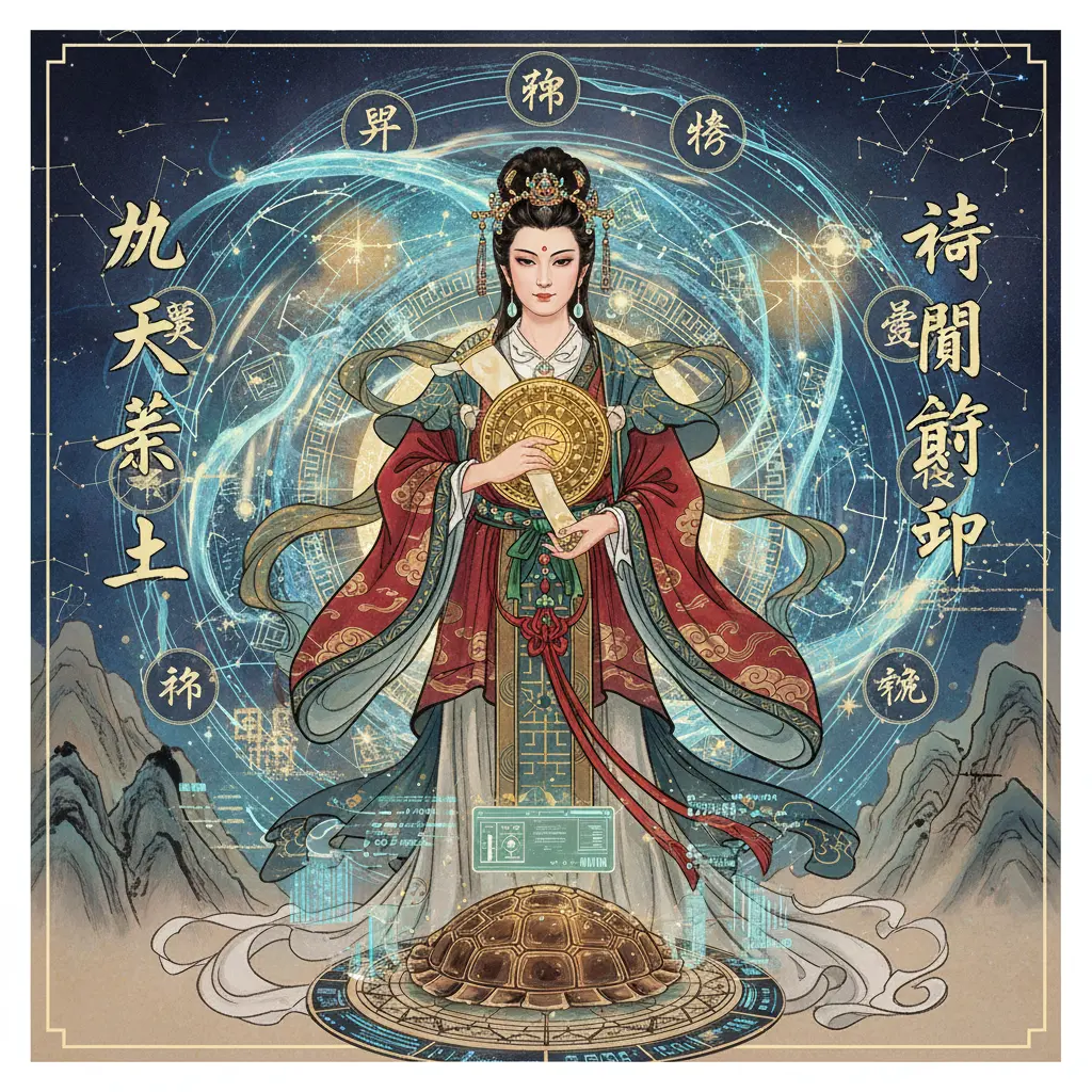 奇門遁甲 - 九天玄女