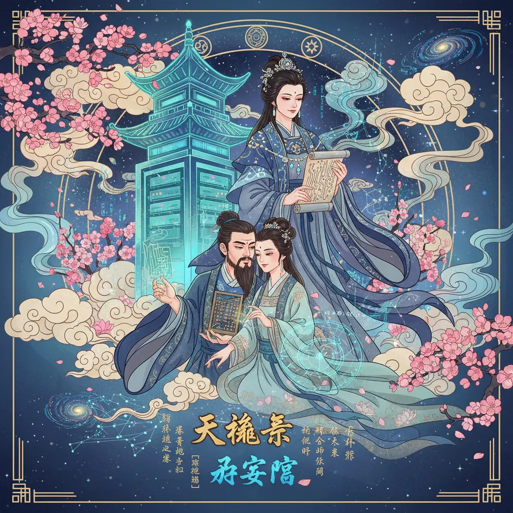 夫妻宮 - 天機星