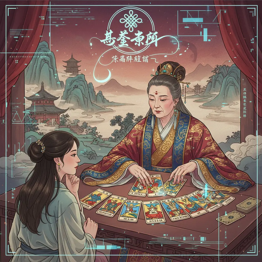 塔羅牌解讀 - 馬賽塔羅牌