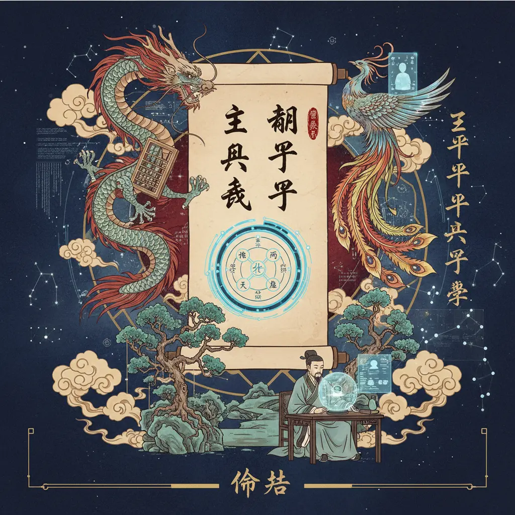 命格 - 子平八字學