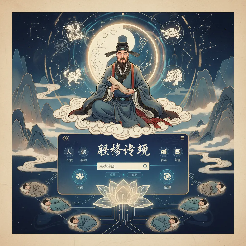 解夢查詢 - 解夢大師