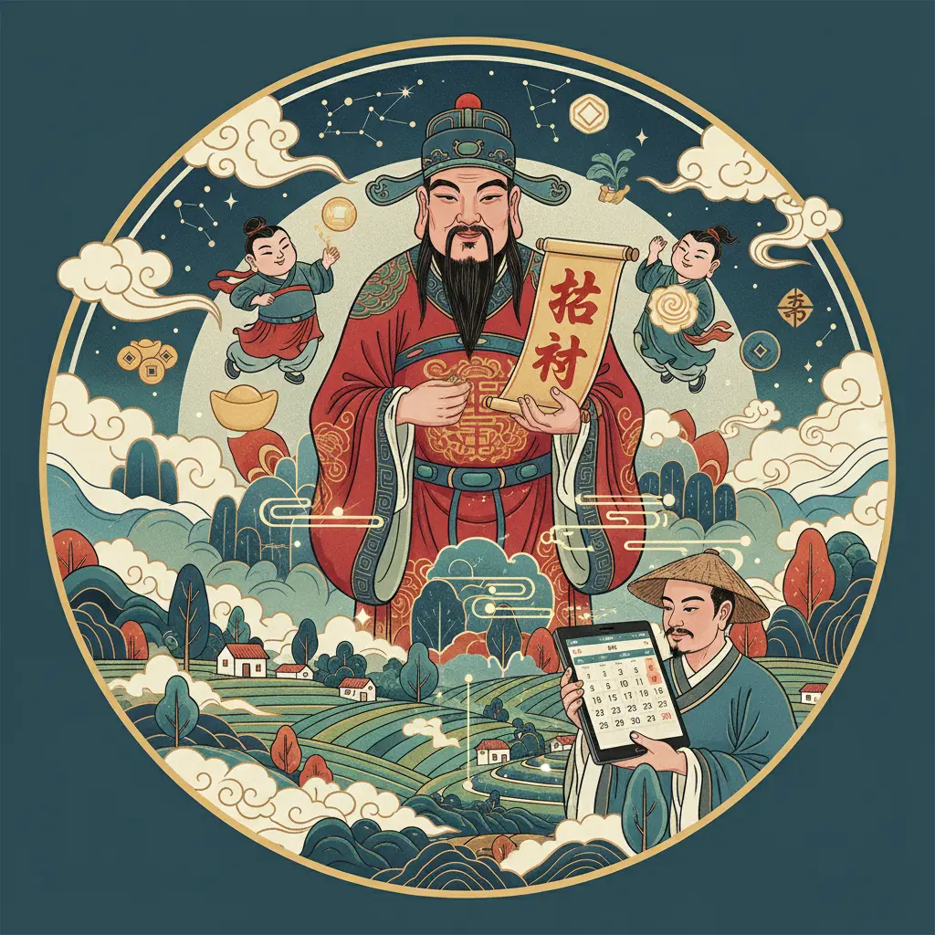 農民曆 - 吉神