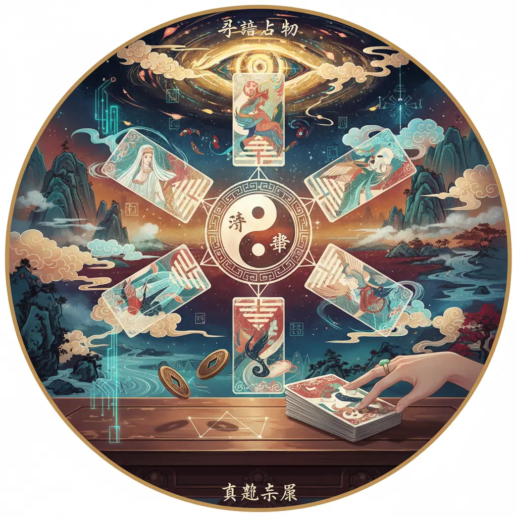 直覺塔羅 - 易經占卜