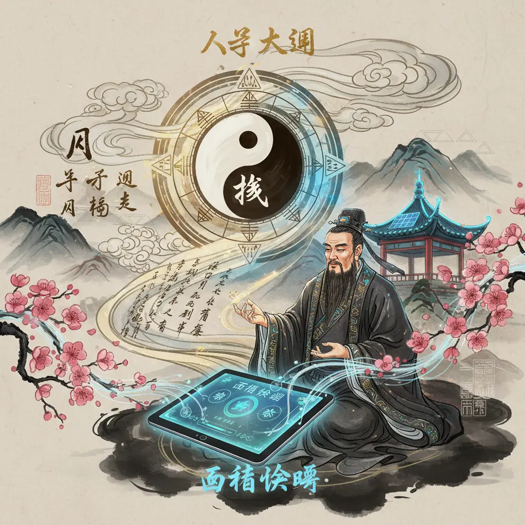 五行查詢 - 八字大運