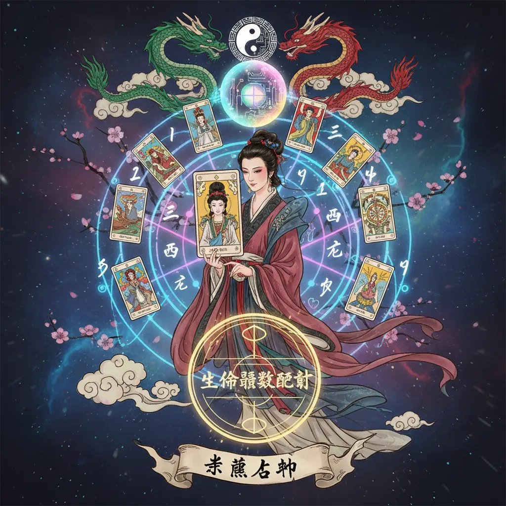 生命靈數配對 - 塔羅占卜