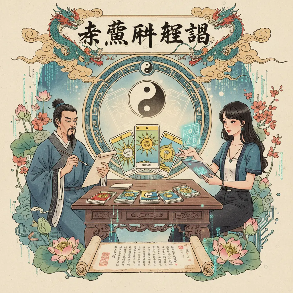 塔羅牌解讀 - Universal