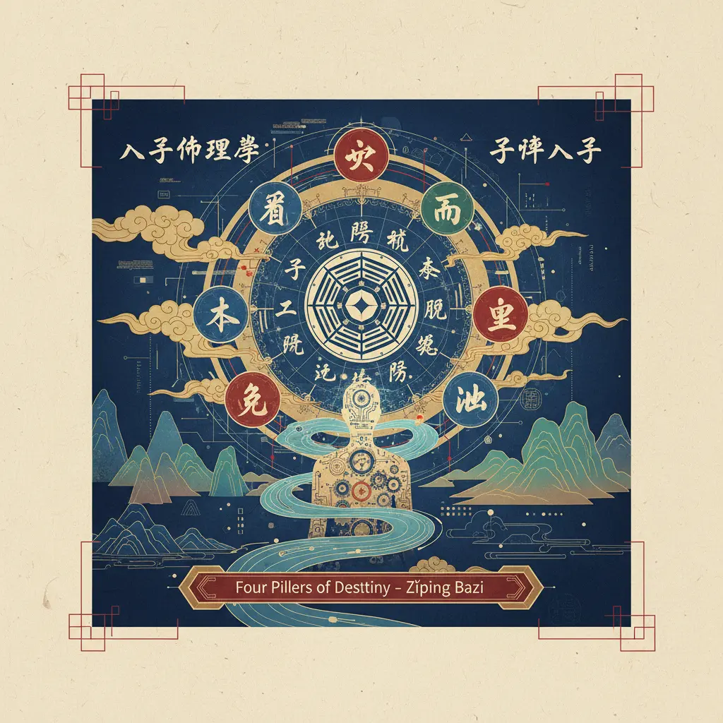 子平八字 - 八字命理學