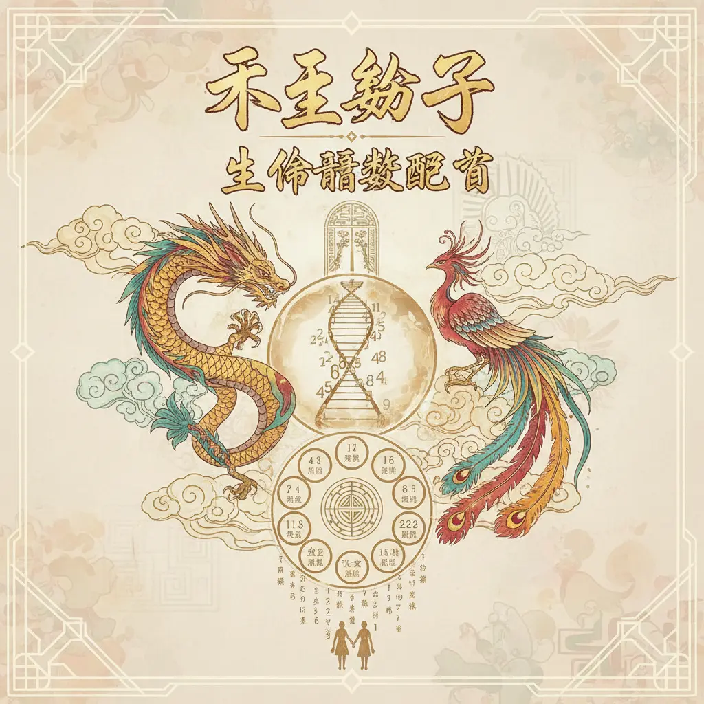 生命靈數配對 - 天使數字