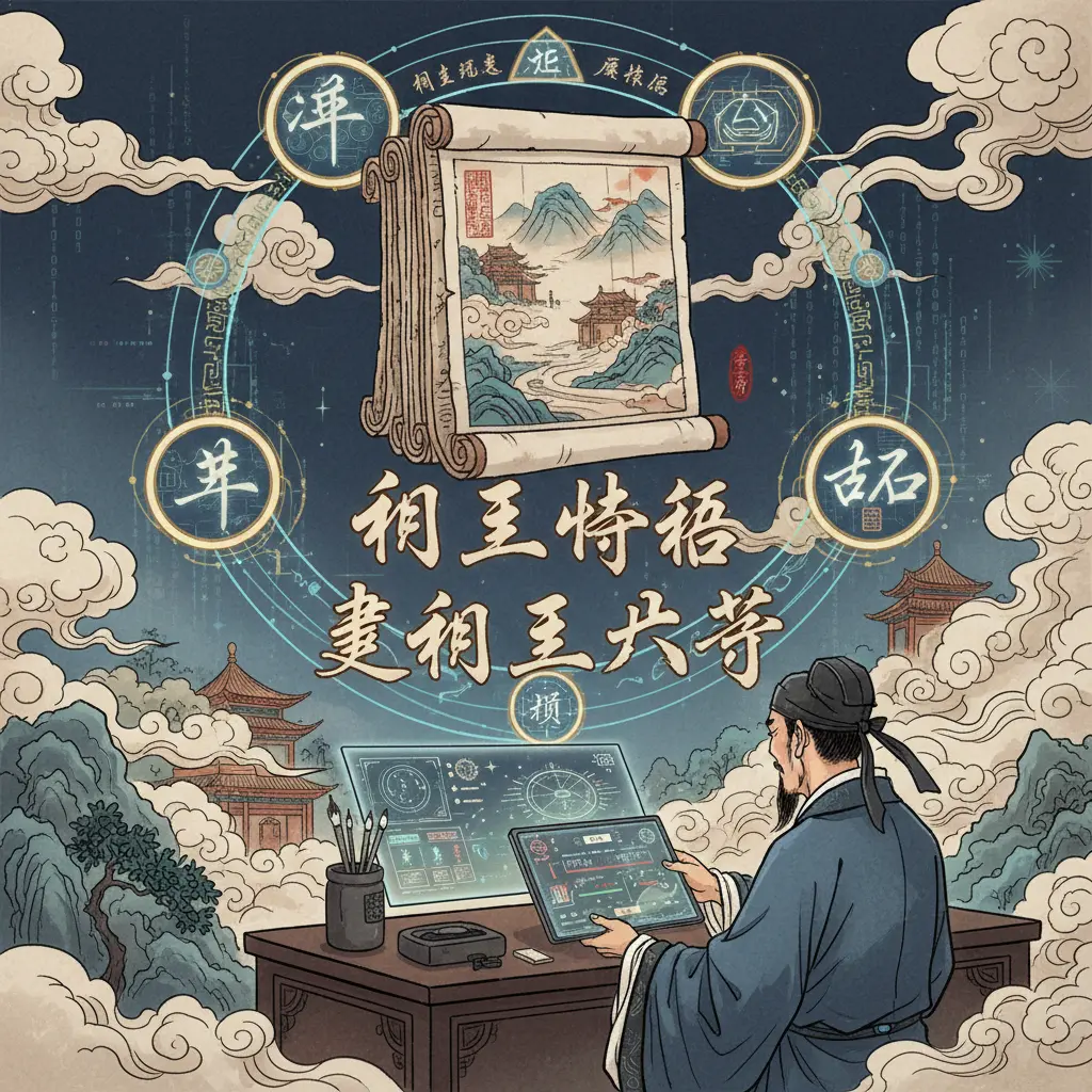 韋千里八字 - 千里命稿