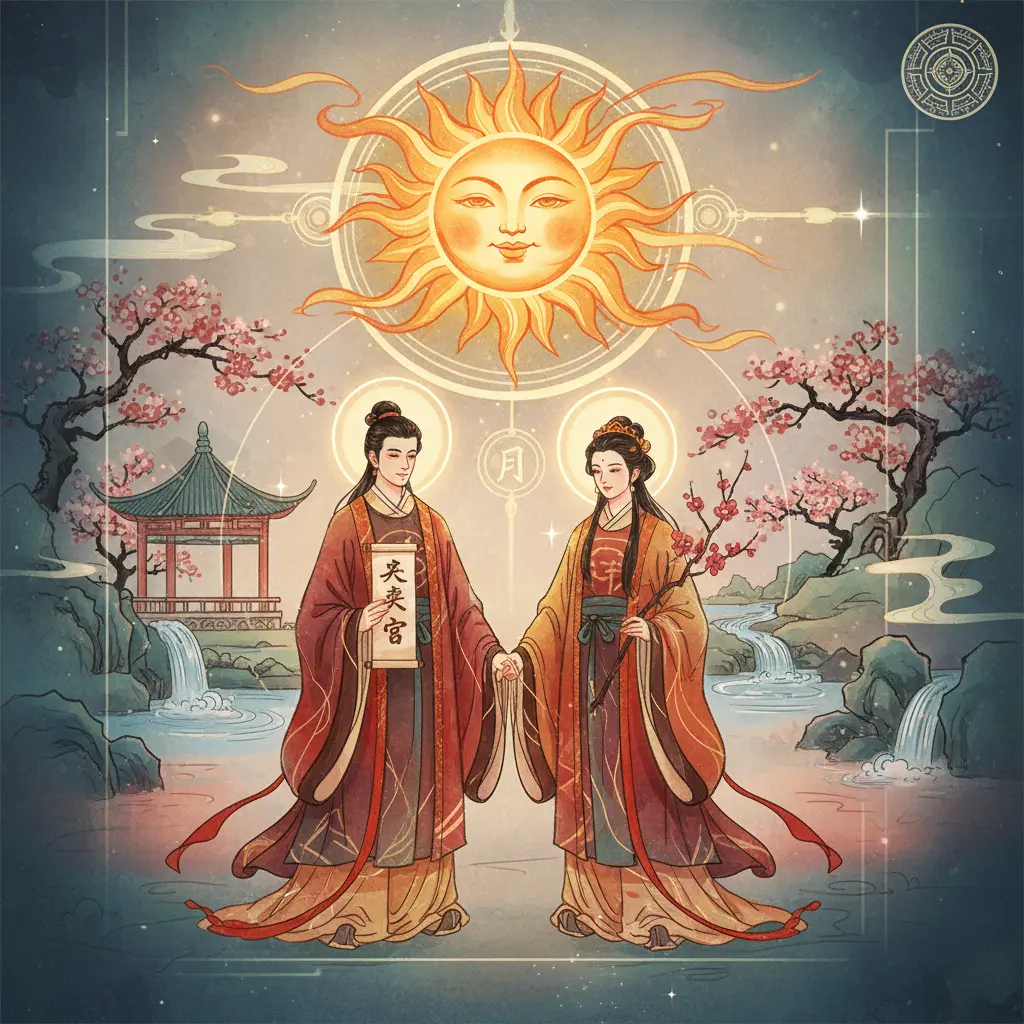 夫妻宮 - 太陽星