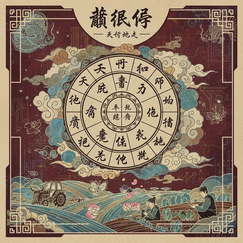 農民曆 - 天干地支