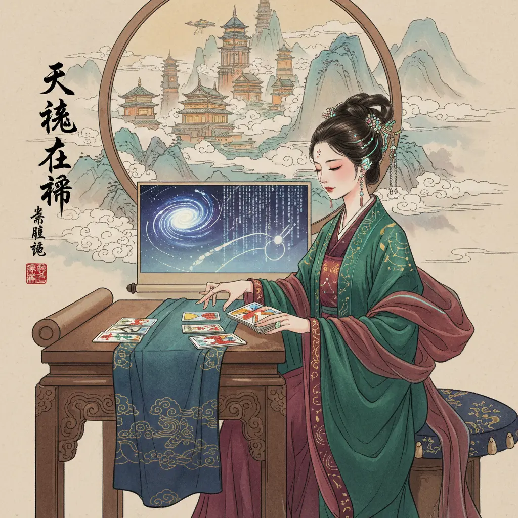 塔羅牌解讀 - 塔羅牌占卜師