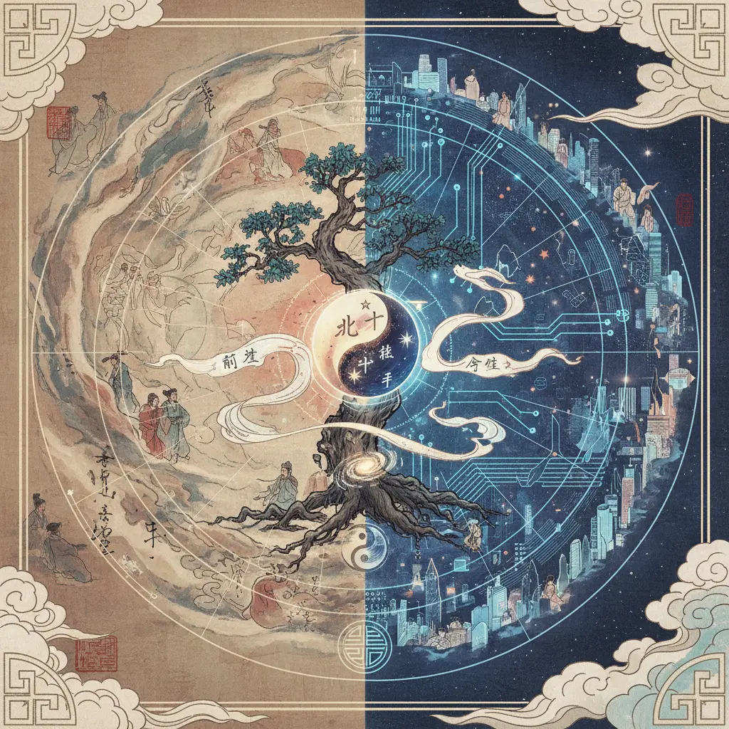 前世今生 - 紫微鬥數